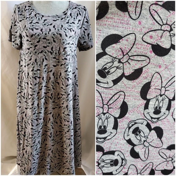 LuLaRoe Dresses & Skirts - ❤️ 2/$20 Lularoe Disney Carly dress